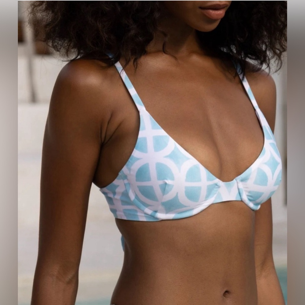 NEW! Kenny Flowers Maldives Underwire Bikini Top & Bikini Bottom Set XS - Picture 4 of 16